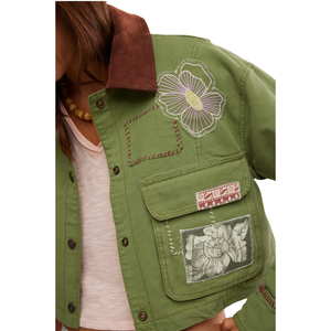 Martha Workwear Appliques Jacket