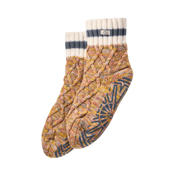 UGG® Deedee Fleece Lined Quarter II Socks