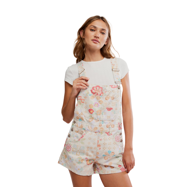 Ziggy Printed Shortalls