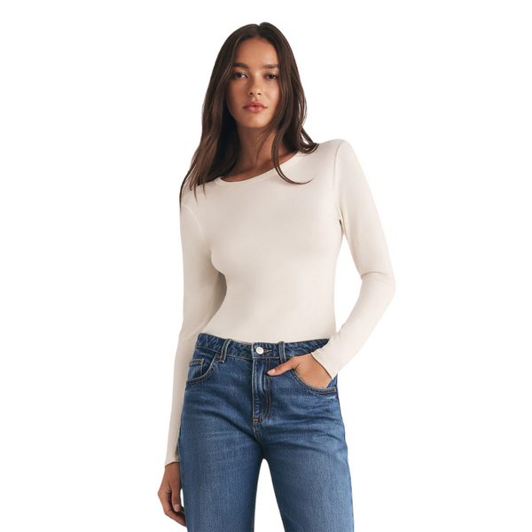 Second Skin Crewneck Long Sleeve Top