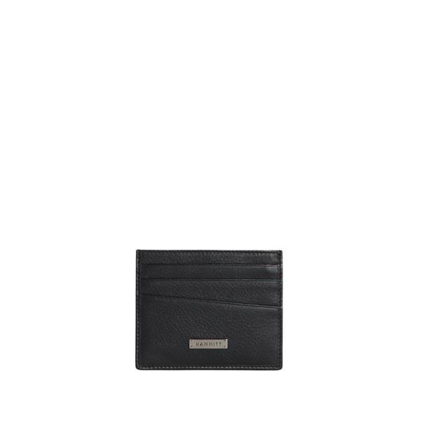 Cambria Card Case Black Leather