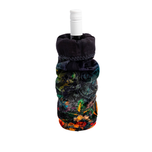 Catalina Velvet Wine Tote