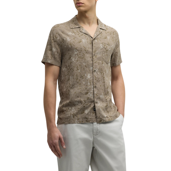 Dresden Shirt Brushed Floral