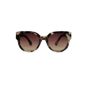 Lunch Date Marbled Tort Sunglasses