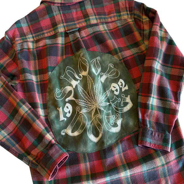 Snoop Restitch Flannel