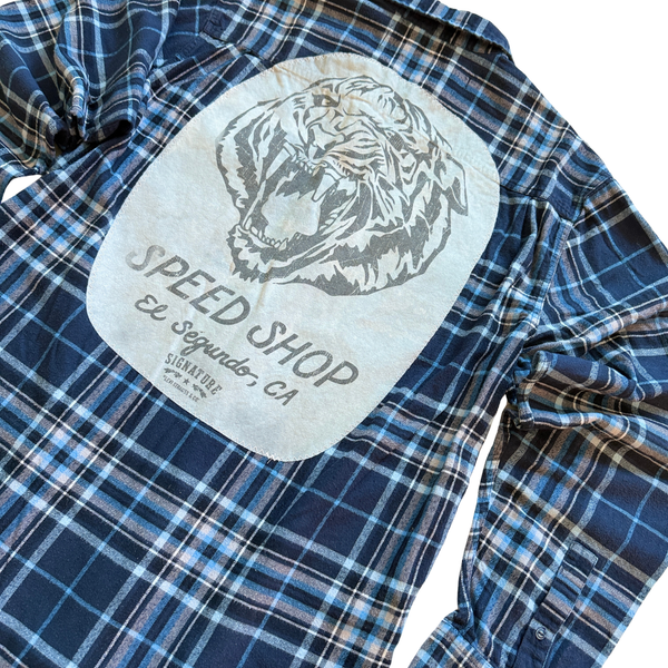 Speed Shop Restitch Flannel