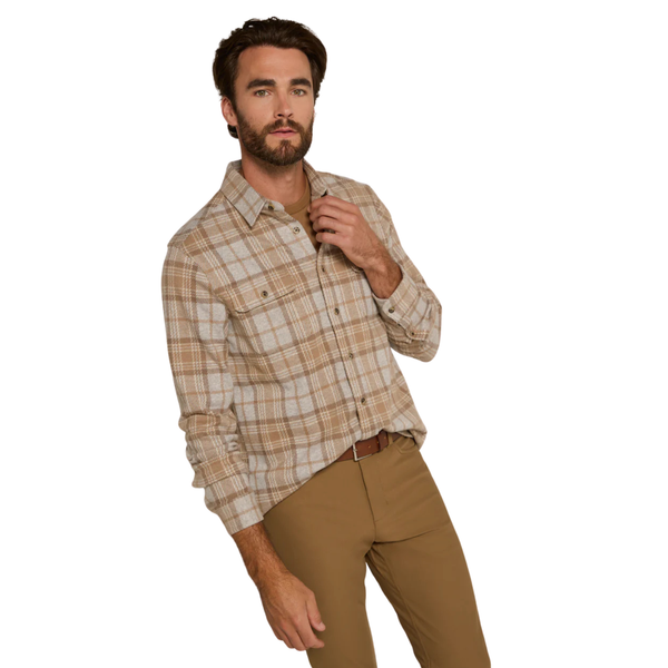 Generation Plaid Soft Knit Flannel