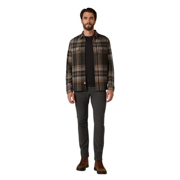 Generation Plaid Soft Knit Flannel