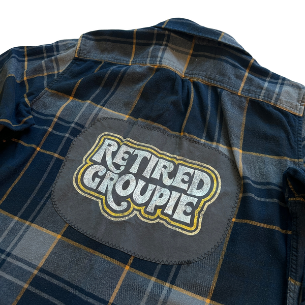 Groupie Restitch Flannel