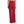 Dawn Smocked Rib Pant Red