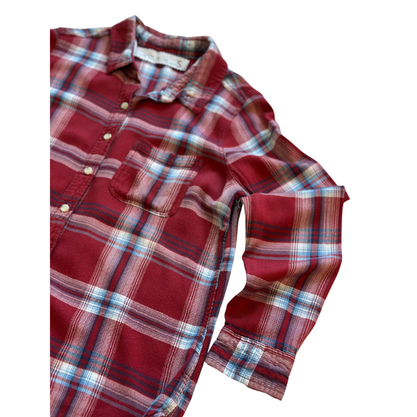 Smashing Pumpkins Restitch Flannel