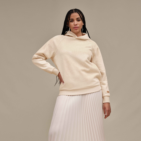 UGG® Classic Hoodie Sand Heather