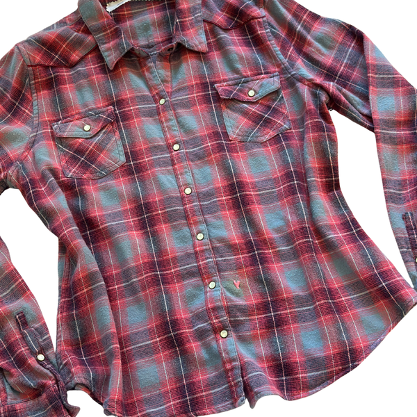 Mean Girls Restitch Flannel