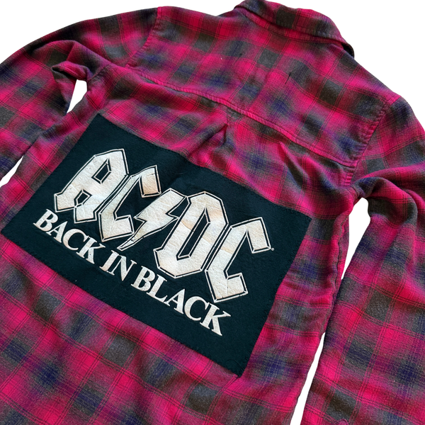 AC/DC Restitch Flannel