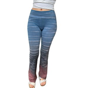 Roll Down Bootleg Legging