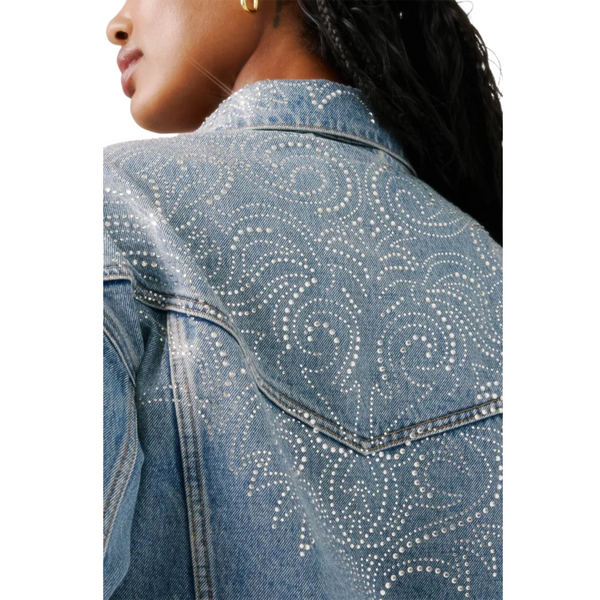Beyoncé X Levi’s® Shrunken 90's Trucker Jacket