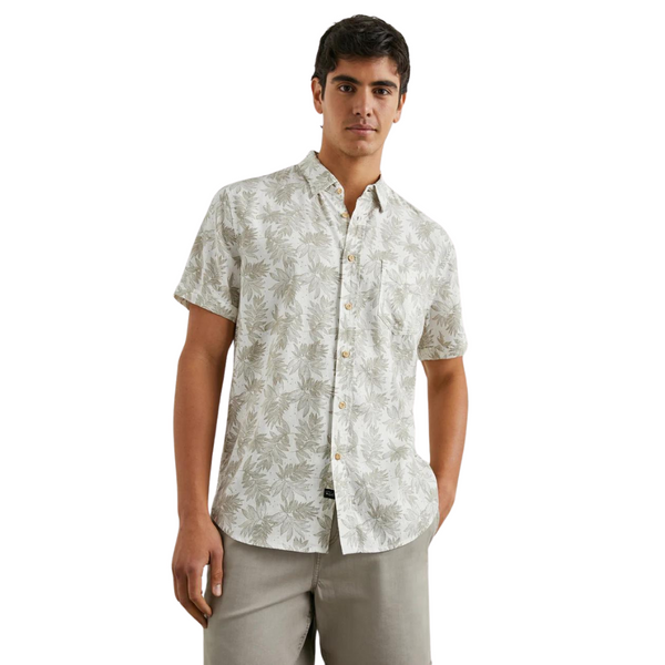 Carson Shirt Dotted Fronds