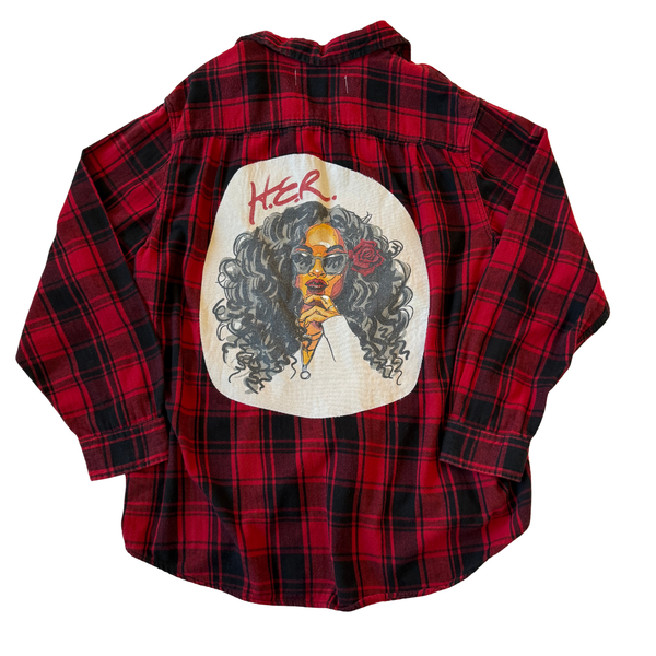 HER Restitch Flannel