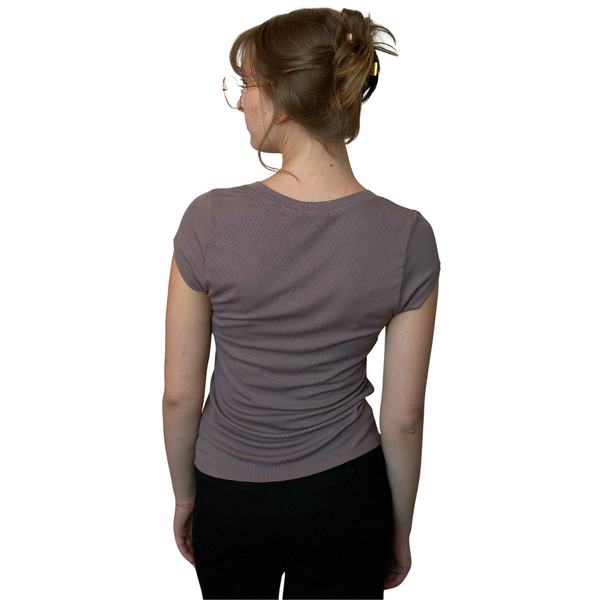 Skye Ribbed Tee