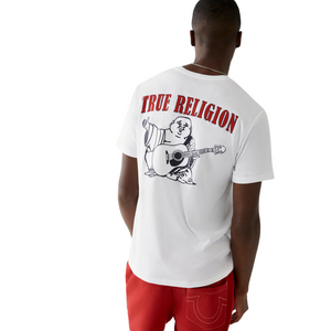 Buddha Logo Tee White