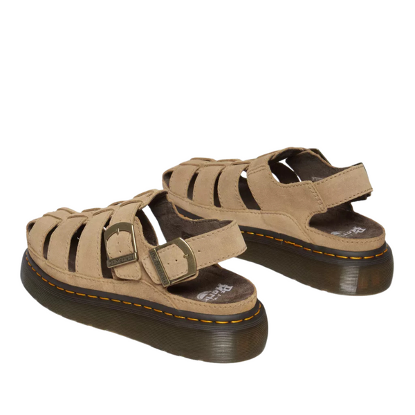 Wrenlie Bronx Suede Fisherman Sandals