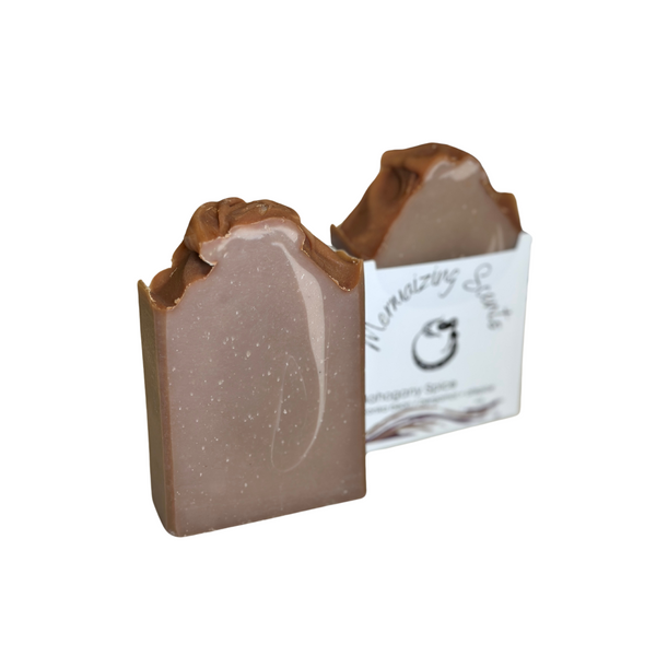 Mahogany Spice Soap