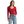 Sirena Rib Long Sleeve Tee Haute Red