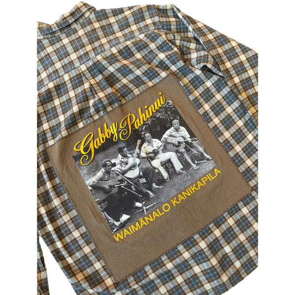 Gabby Ukulele Restitch Flannel