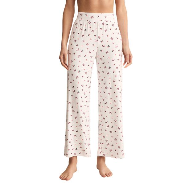 Luxe Holly Pant White