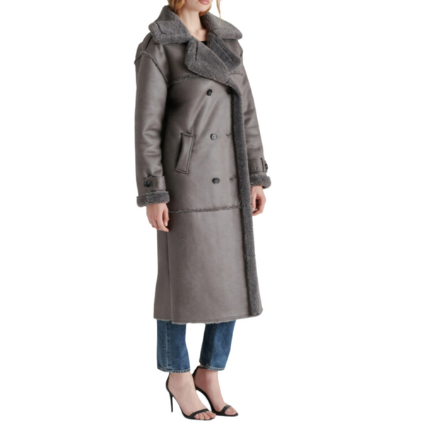 Eiffel Fur Coat Forged Iron