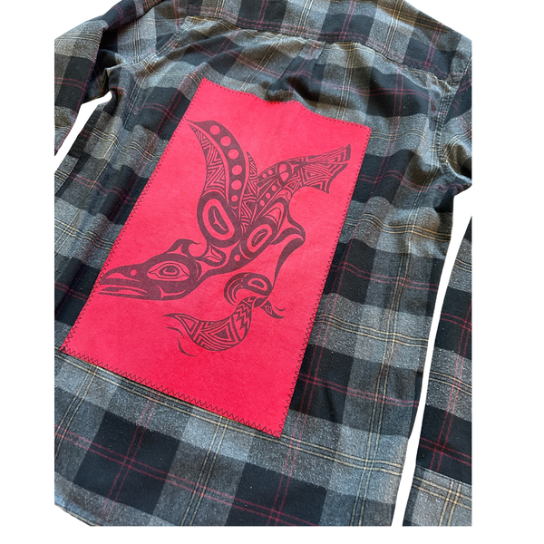 Native Bird Restitch Flannel