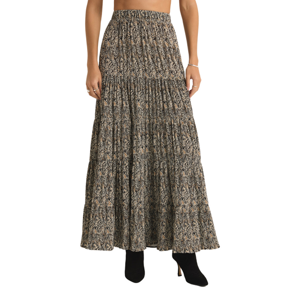 Zendaya Reva Block Skirt