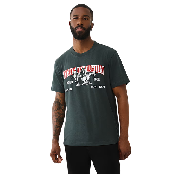 Arched World Tour Logo Tee