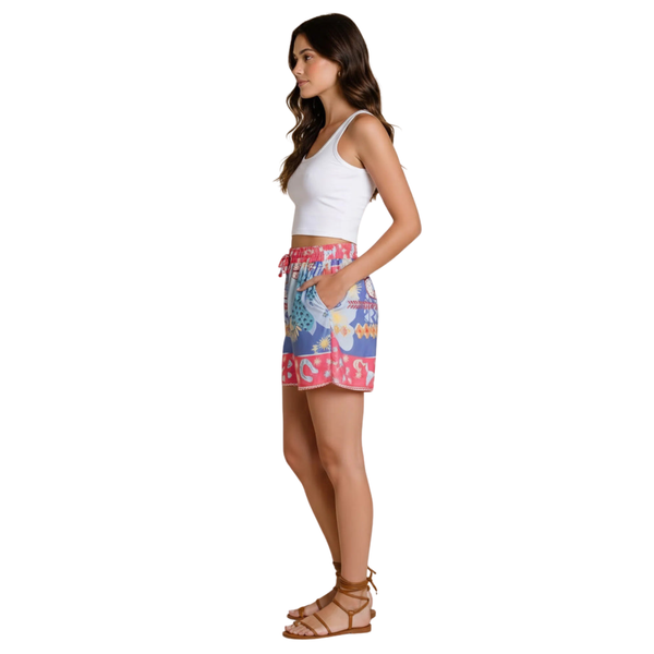 Marnah Short Liberty Print