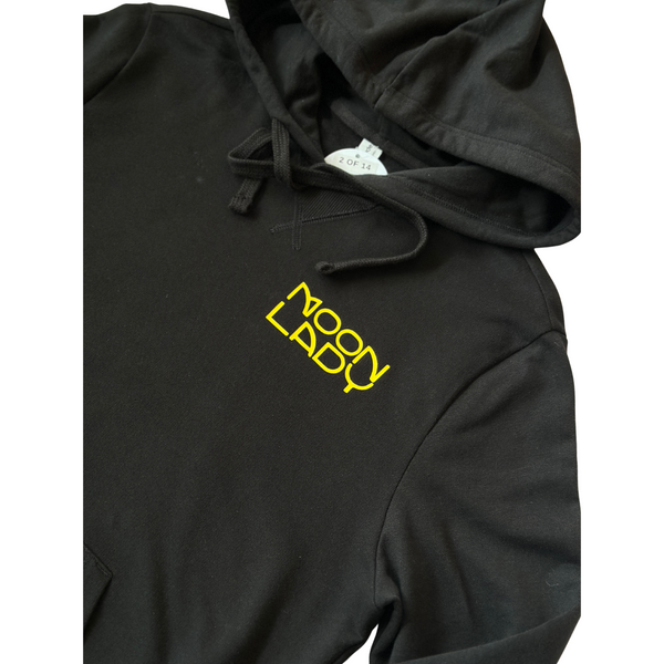 Moon Lady '75 Archival Logo Hoodie