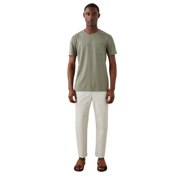 Johnny Pocket Tee Olive