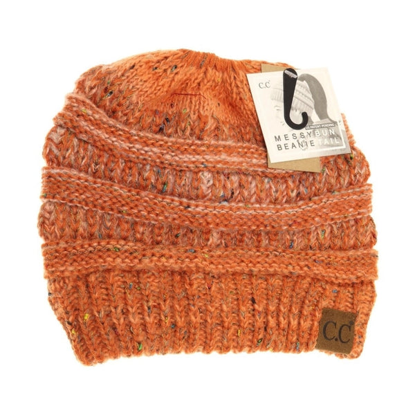 Flecked Ombre C.C. Tail Beanie