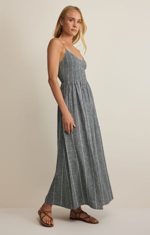 Romy Striped Maxi Dress