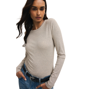 Second Skin Crewneck Long Sleeve Top