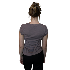 Skye Ribbed Tee