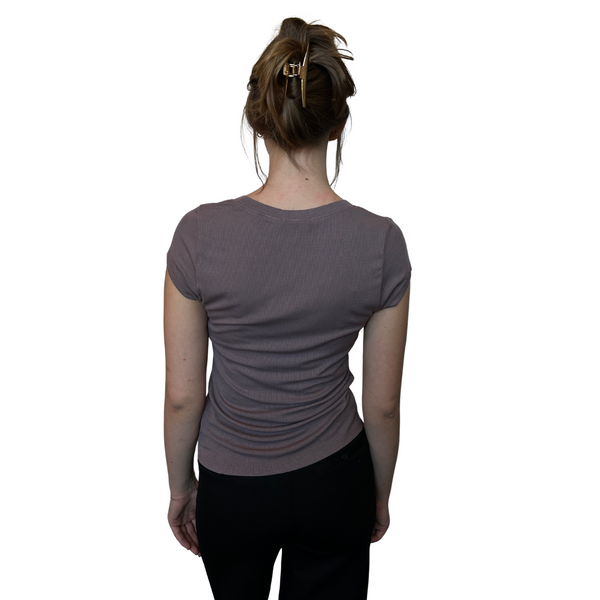 Skye Ribbed Tee