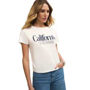Cali Tourist Tee Sea Salt