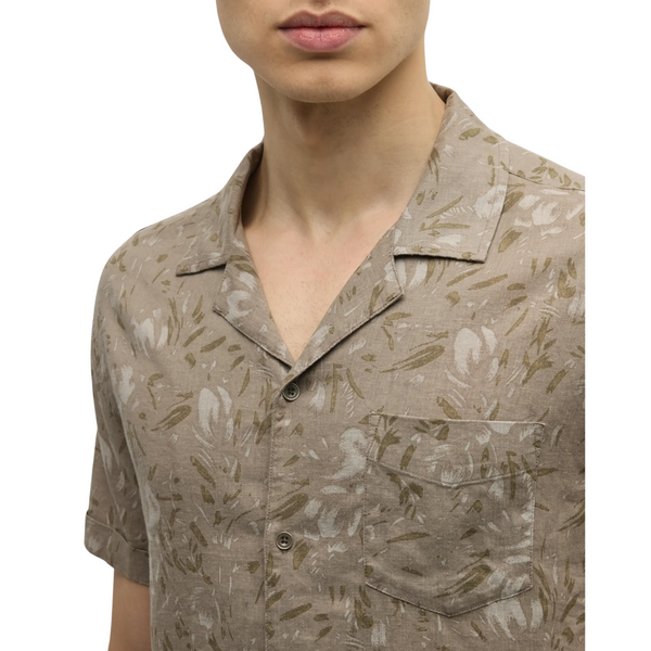 Dresden Shirt Brushed Floral