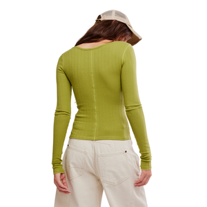 End Game Pointelle Long Sleeve