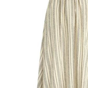 Dale Dress Striped Oyster