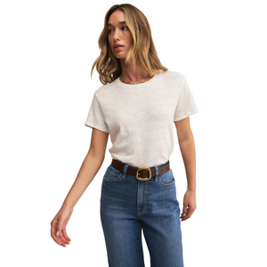 Foundation Slub Tee White
