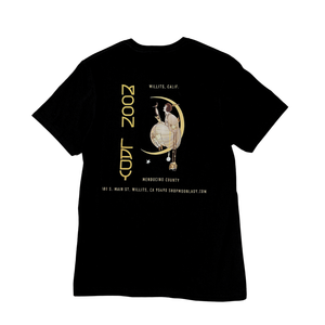 Unisex Soft Tee Vintage Logo