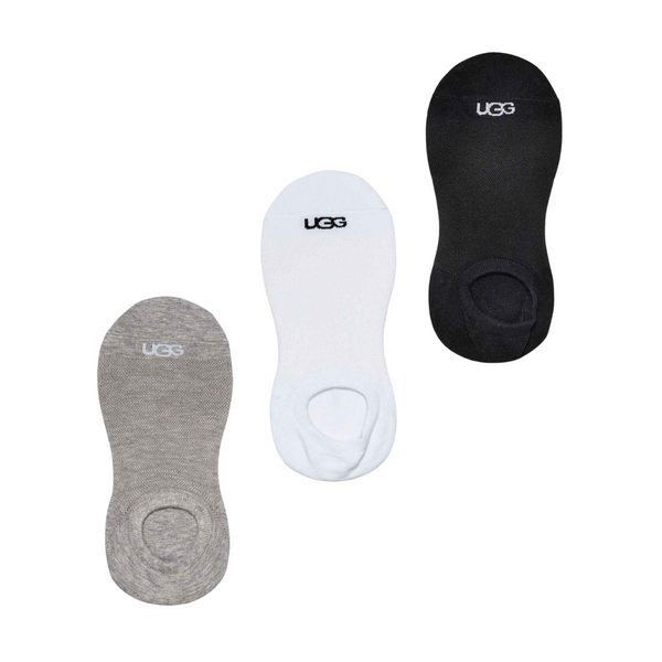 UGG® Stella No Show 3 Pack