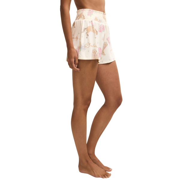 Dawn Desert Rose Short Vanilla Ice