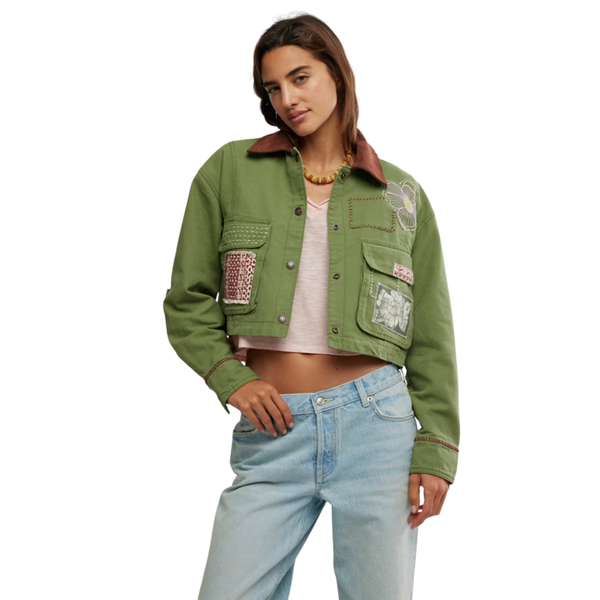 Martha Workwear Appliques Jacket